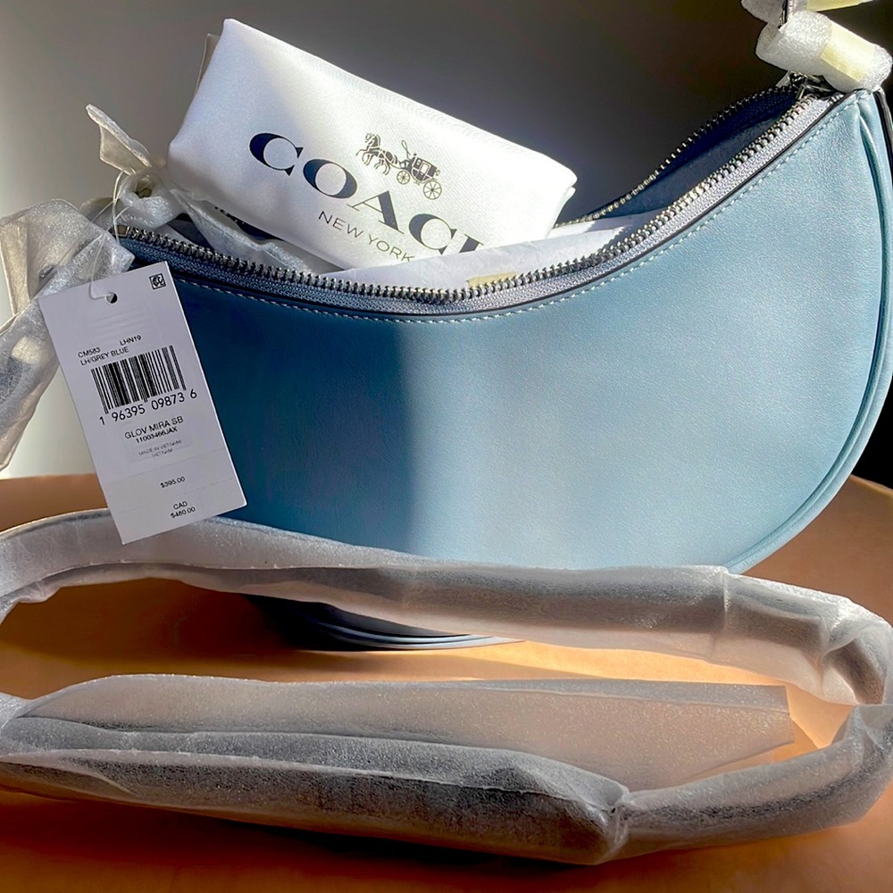 COACH NWT CM583 GLOV MIRA SB
